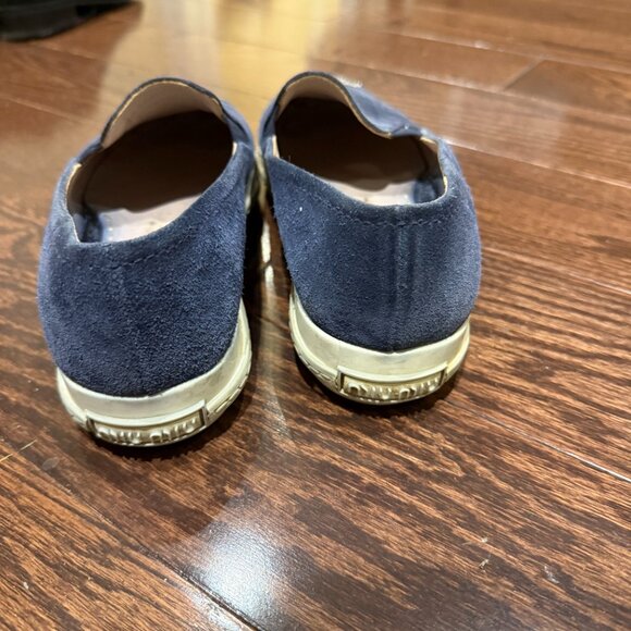 Miu Miu Suede Flats - Picture 4 of 6